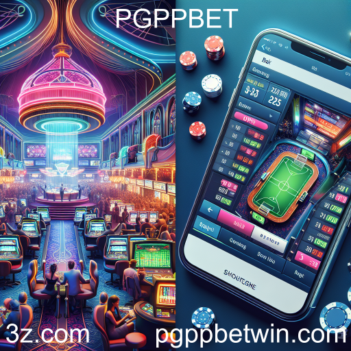 Apostas Esportivas: A Revolução Digital no Mundo dos Jogos com PGPPBET